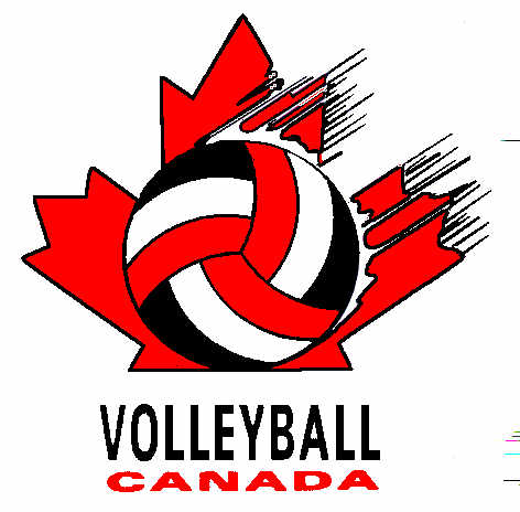 Canada Men's National Volleyball Team Logo