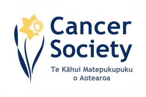 Cancer Society of New Zealand Logo