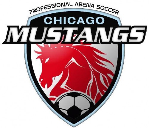 Chicago Mustangs (PASL) Logo