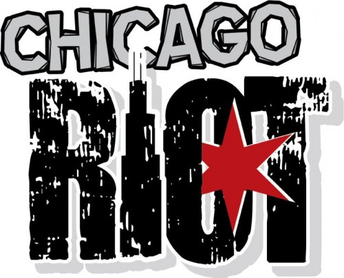 Chicago Riot Logo
