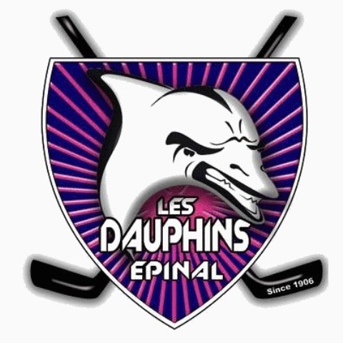 Dauphins d'Épinal Logo