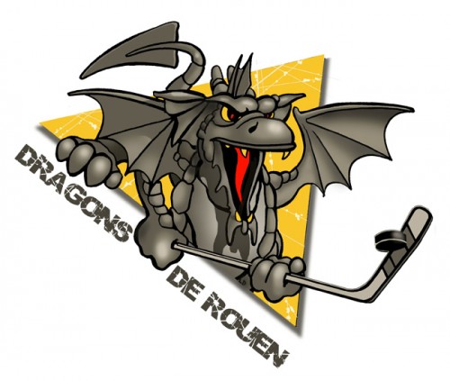 Dragons de Rouen Logo