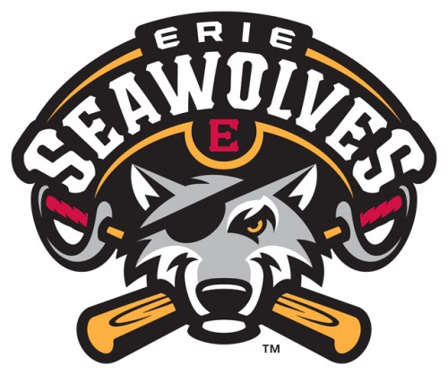 Erie Sea Wolves Logo