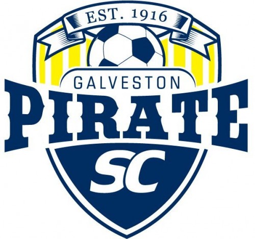 Galveston Pirate SC Logo