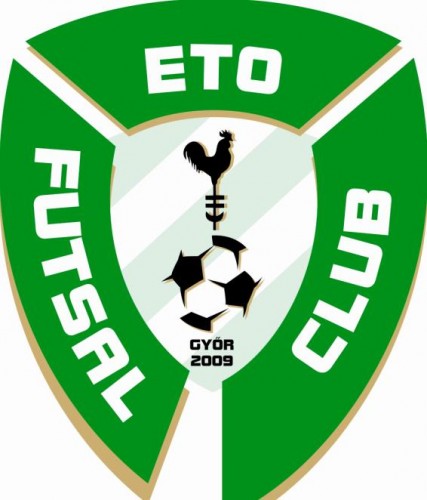 Győri ETO Futsal Club Logo