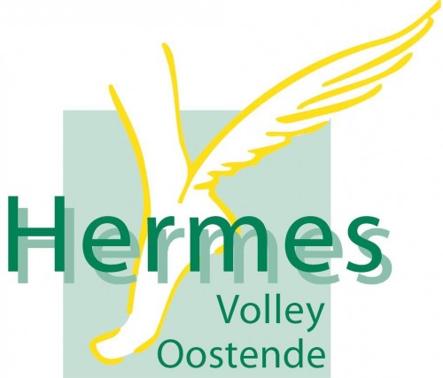 Hermes Volley Oostende Logo