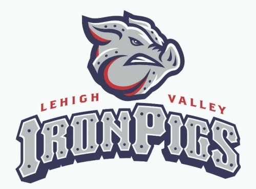 Lehigh Valley IronPigs Logo