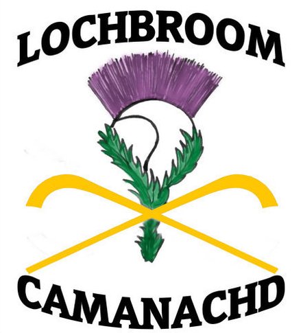 Lochbroom Camanachd Logo