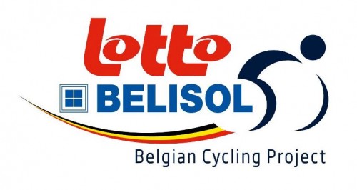 Lotto-Belisol Cycling Team Logo
