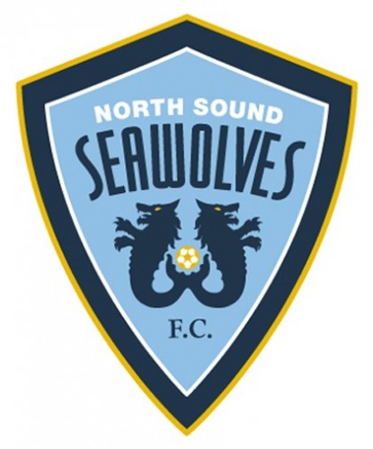 North Sound SeaWolves Logo