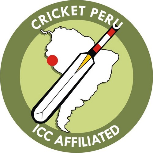 Peru National Cricket Team Logo