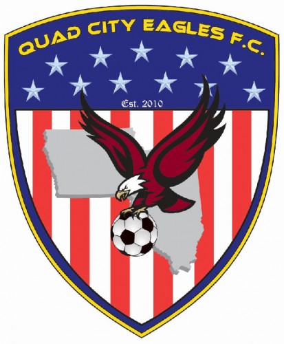 Quad City Eagles Logo