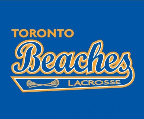 Toronto Beaches Lacrosse Logo
