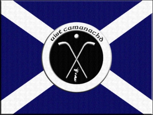 Uist Camanachd Logo