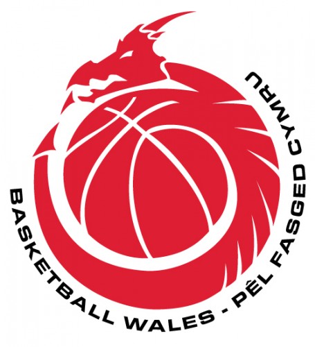 Wales national Basketball Team Logo