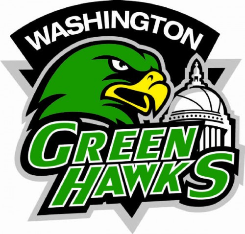 Washington Green Hawks Logo
