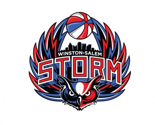 Winston-Salem Storm Logo