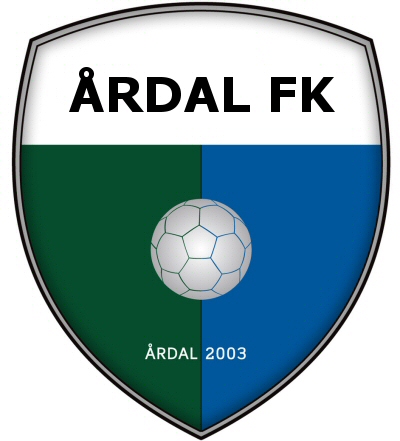 Årdal FK Logo