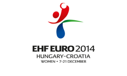 2014 European Women's Handball Championship Logo