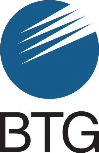 BTG Plc Logo