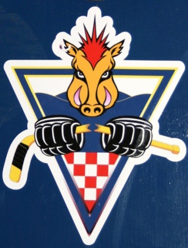 KHL Zaagreb Logo