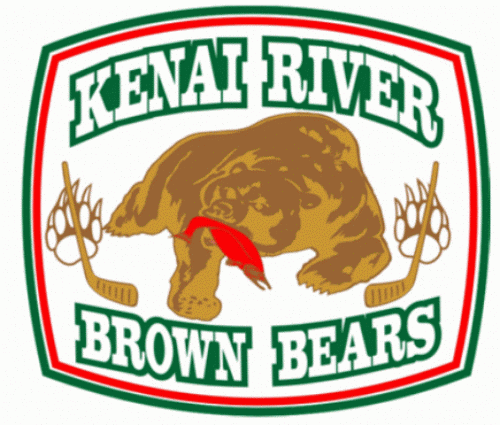 Kenai River Brown Bears Logo