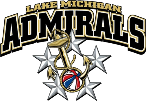 Lake Michigan Admirals Logo