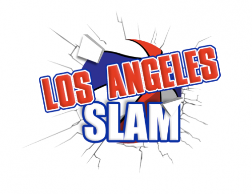 Los Angeles Slam Logo