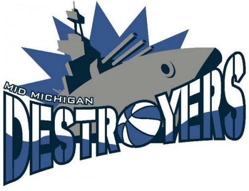 Mid-Michigan Destroyers Logo