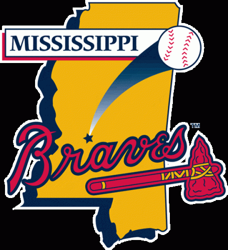 Mississippi Braves Logo