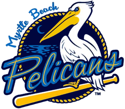 Myrtle Beach Pelicans Logo