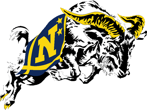 Navy Midshipmen Men's Lacrosse Logo