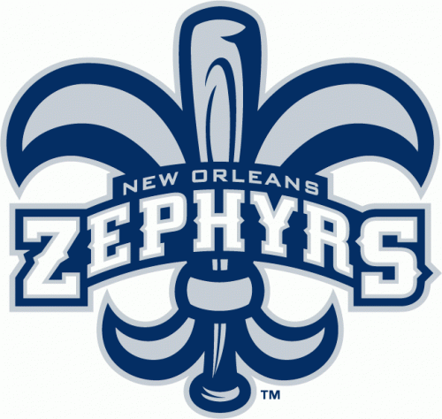 New Orleans Zephyrs Logo