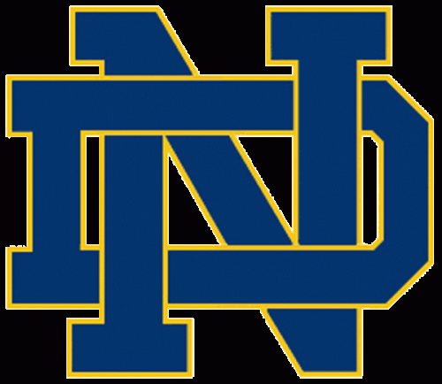 Notre Dame Fighting Irish Men's Lacrosse Logo