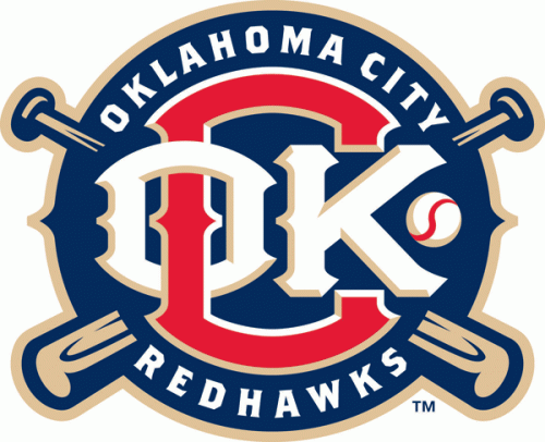 Oklahoma City RedHawks Logo