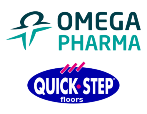 Omega Pharma Quick Step Cycling Team Logo