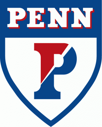 Penn Quakers Men's Lacrosse Logo