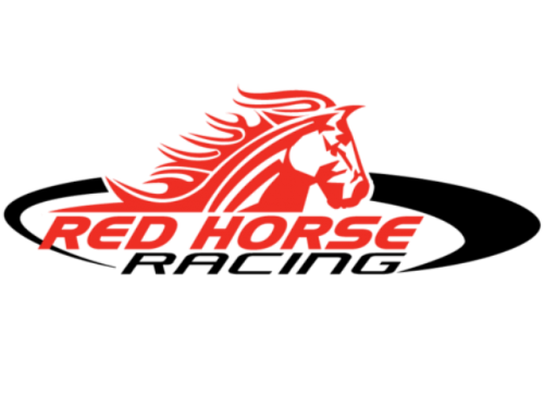 Red Horse Racing Logo