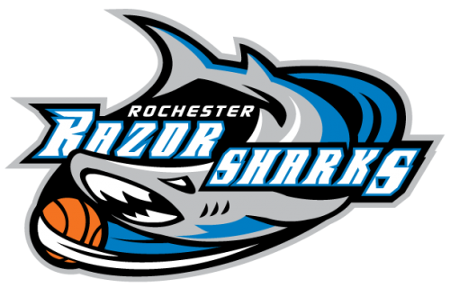 Rochester Razorsharks Logo