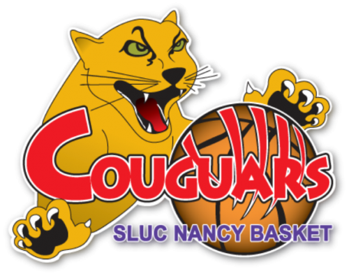 SLUC Nancy Basket Logo