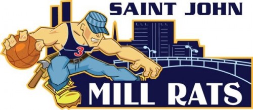 Saint John Mill Rats Logo
