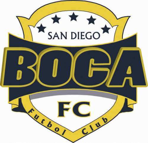 San Diego Boca FC Logo