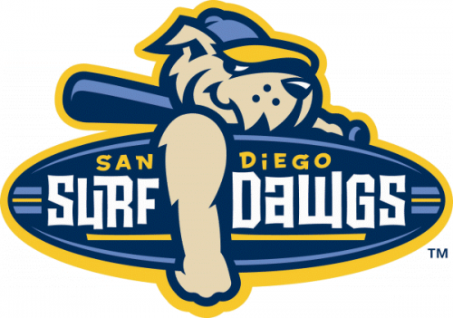 San Diego Surf Dawgs Logo