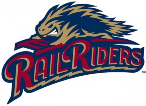 Scranton Wilkes-Barre RailRiders Logo