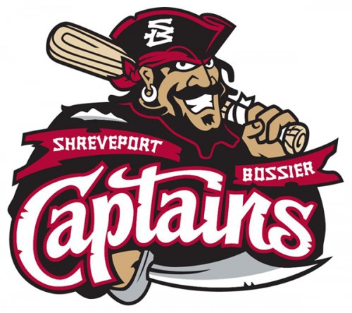 Shreveport-Bossier Captains Logo
