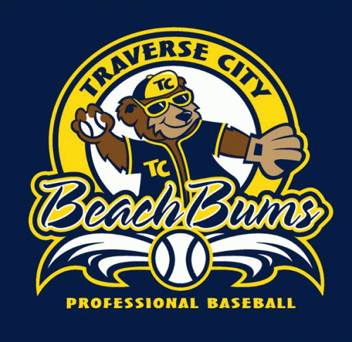 Traverse City Beach Bums Logo