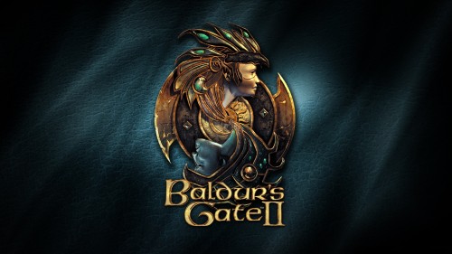 Baldur's Gate II Shadows of Amn Logo