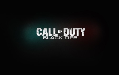 CALL OF DUTY -BLACK OPS Logo