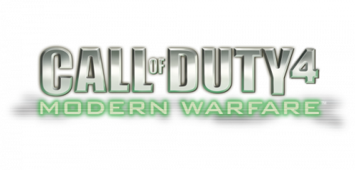 Call of Duty 4 Modern Warfare (2007) Logo