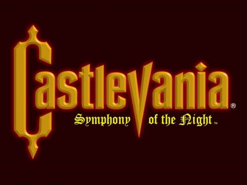 Castlevania Symphony of the Night Logo